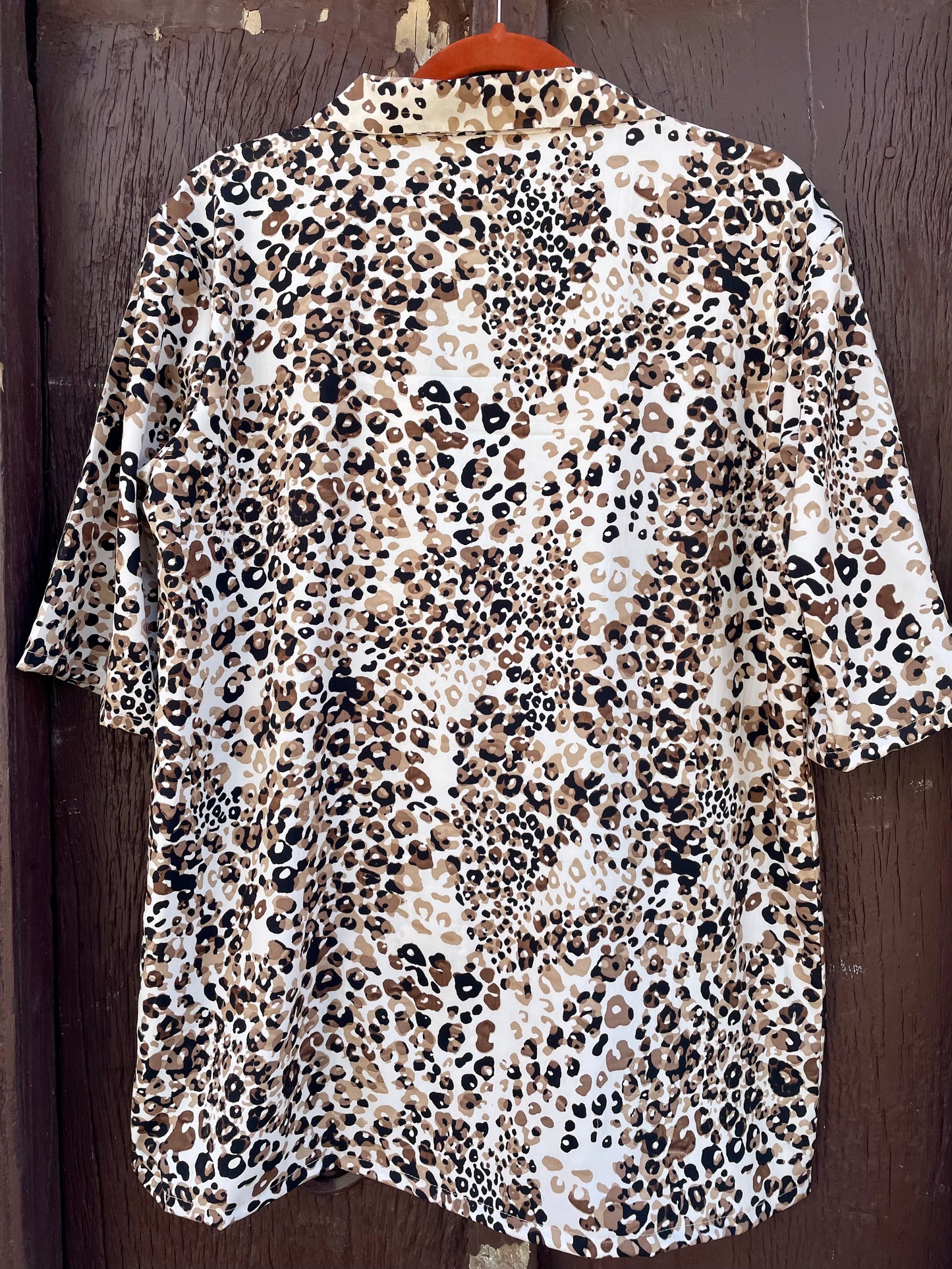 Leopard print shirt (Men’s )