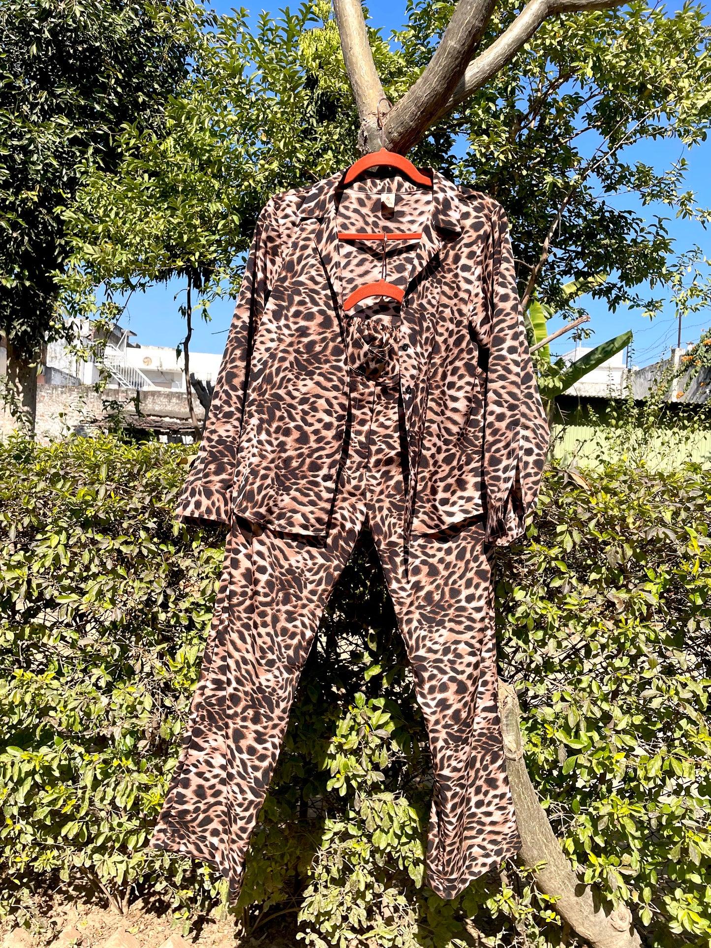 Animal Print Co-ord Set