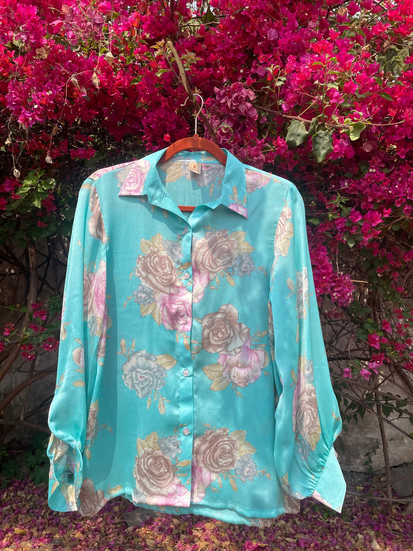 Aqua shirt🦋