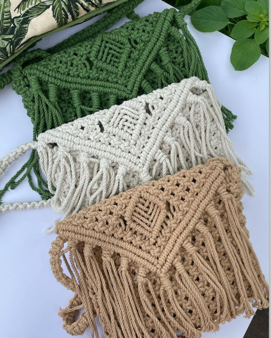 Macrame Sling Bags